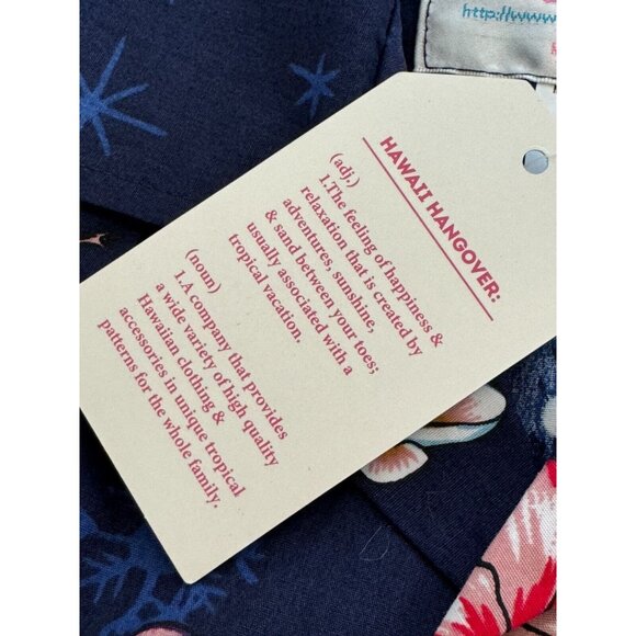 Hawaii Hangover Kids Hawaiian Print Outfit Boys 4 Christmas Santa Shorts Shirt - Picture 8 of 9